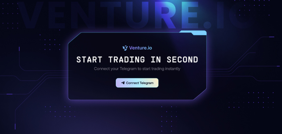 Venture.io Crypto Trading App